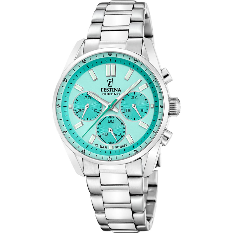 FESTINA BOYFRIEND CRONO UNISEX QUARZ REFERENZA F20753/3 GARANZIA UFFICIALE