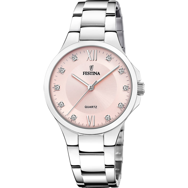 FESTINA MADEMOISELLE DONNA QUARZ REFERENZA F20582/2 GARANZIA UFFICIALE