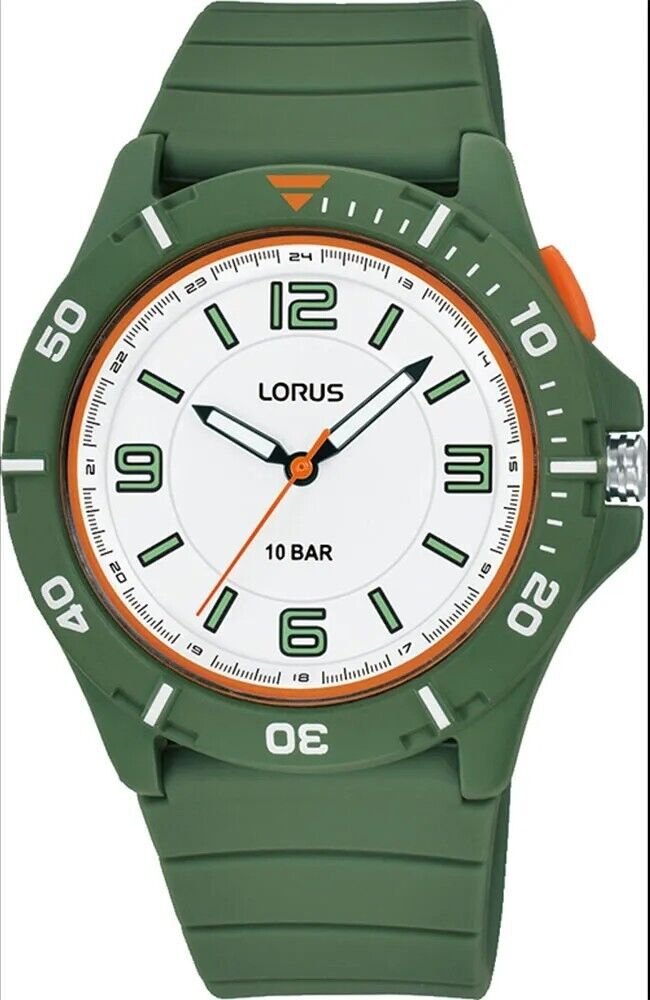 LORUS SPORT REFERENZA R2315QX9 UOMO QUARZ GARANZIA ITALIA