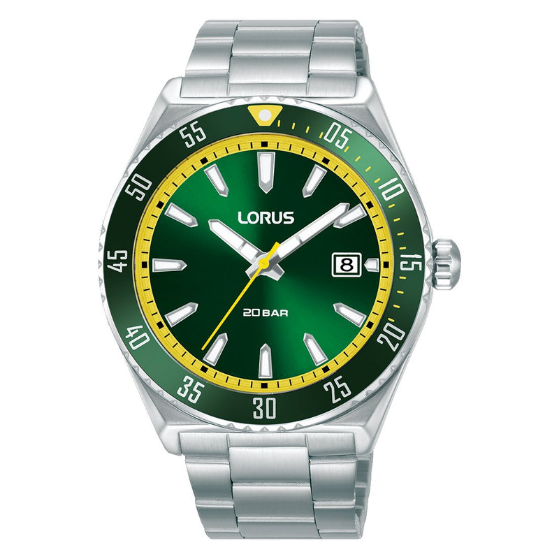 LORUS SPORT SEA SOLO TEMPO REFERENZA RS955DX9 GARANZIA ITALIA