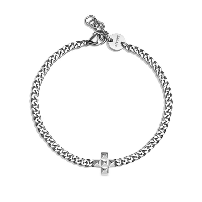 SAGAPO PROUD BRACCIALE UOMO SPD33 NUOVO GARANZIA UFFICIALE