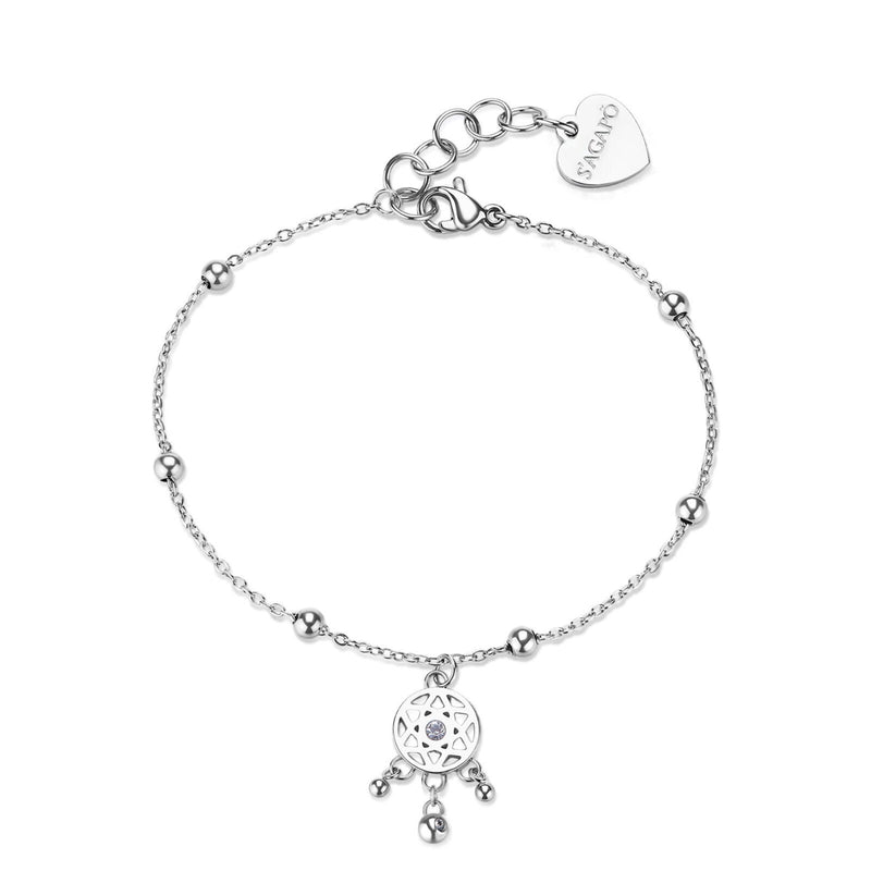 SAGAPO WITCH ACCHIAPPA SOGNI BRACCIALE DONNA REFERENZA SWH19 NUOVO