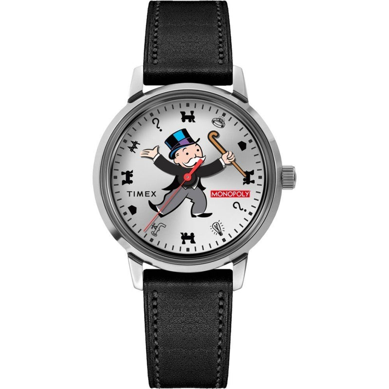 Timex X Monopoly Automatico Uomo TW2Y46900 Nuovo