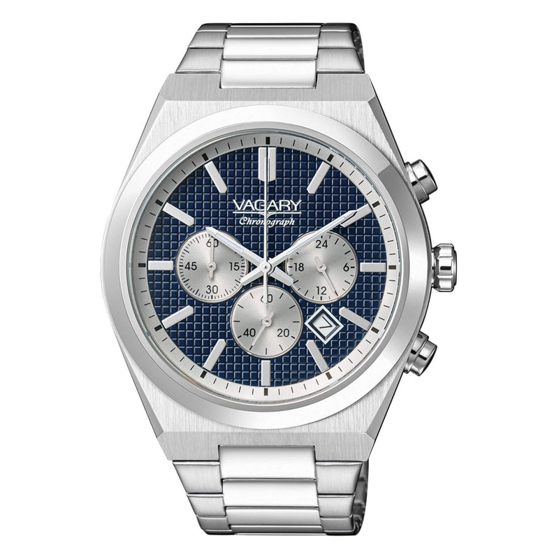 VAGARY TIMELESS OROLOGIO UOMO CRONO REFERENZA IV4-918-73 NUOVO