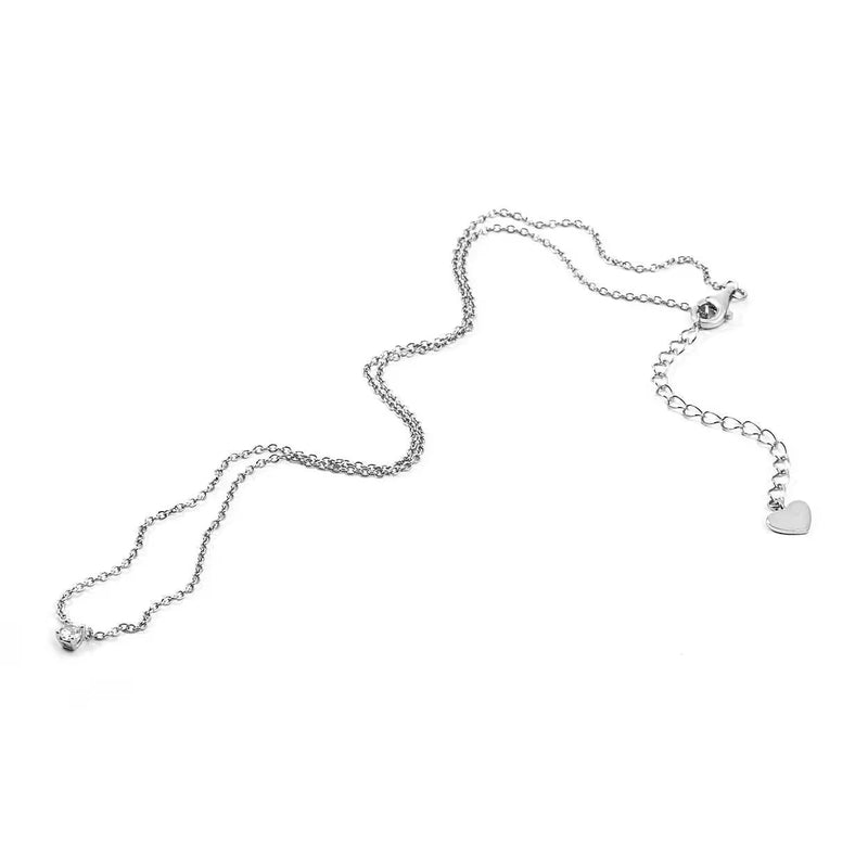 4US CESARE PACIOTTI WOMAN PUNTO LUCE COLLANA DONNA 4UCL3853W NUOVA