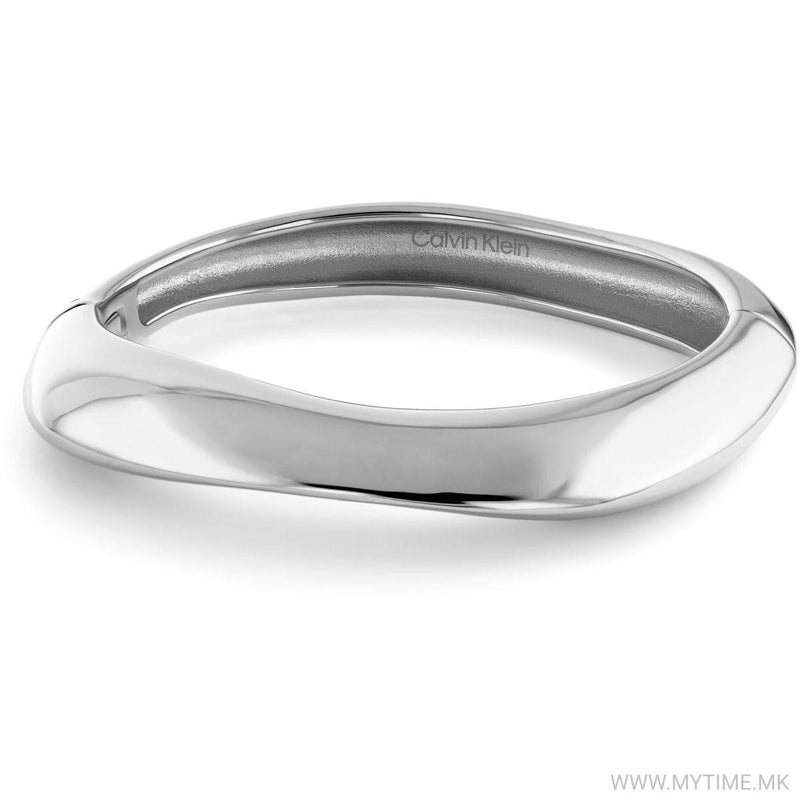 CALVIN KLEIN SCULPTED BANGLE DONNA REFERENZA 35000817