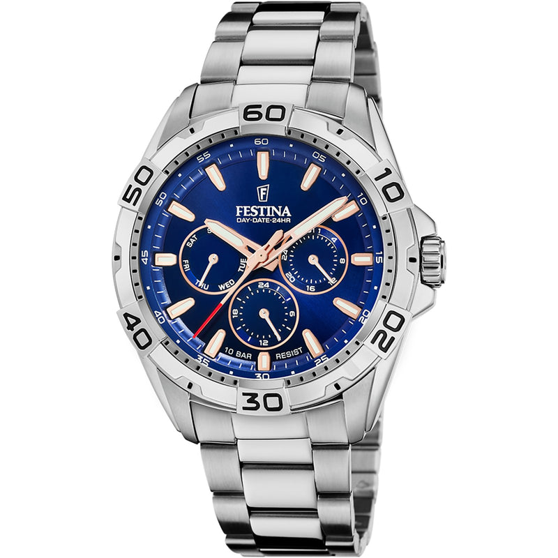 FESTINA COLLECTION MULTIFUNZIONE UOMO REFERENZA F20623/2 GARANZIA ITALIA