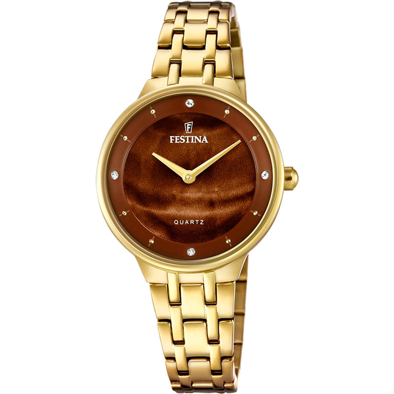FESTINA MADEMOISELLE DONNA QUARZ REFERENZA F20601/C GARANZIA UFFICIALE