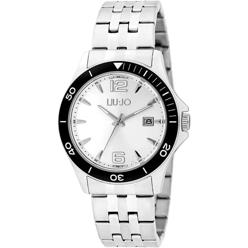 LIU JO LEADERSHIP OROLOGIO UOMO SOLO TEMPO TLJ1402 NUOVO