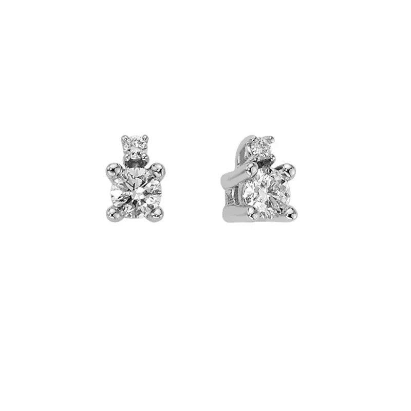 MILUNA PUNTO LUCE ORECCHINI REFERENZA ERD2495-020G7 NUOVI