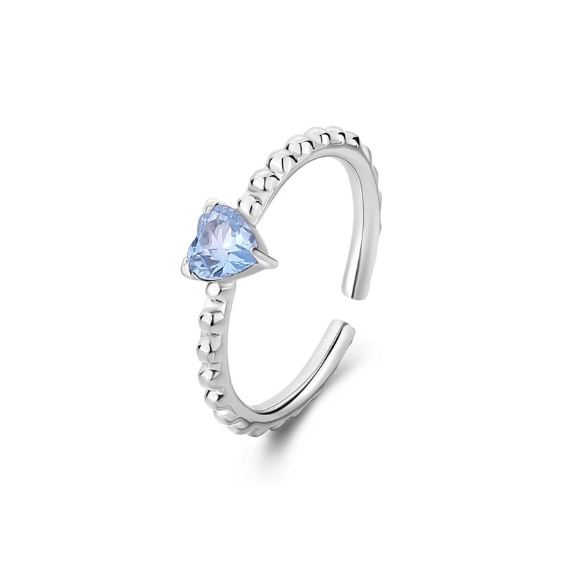 SAGAPO DAZZLY ANELLO DONNA ACCIAIO SDZ127 NUOVO