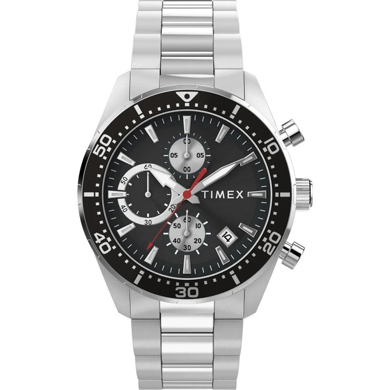 TIMEX TREND RIDGEFIELD CRONO QUARZ UOMO REFERENZA TW2Y56900 NUOVO