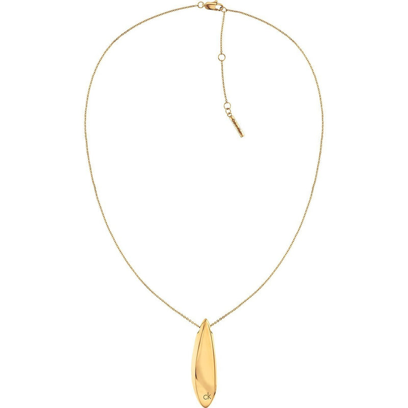 CALVIN KLEIN SCULPTED COLLANA DONNA REFERENZA 35000814 GARANZIA ITALIA