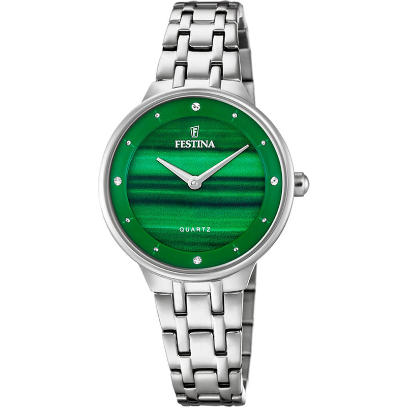 FESTINA MADEMOISELLE DONNA QUARZ REFERENZA F20600/B GARANZIA UFFICIALE