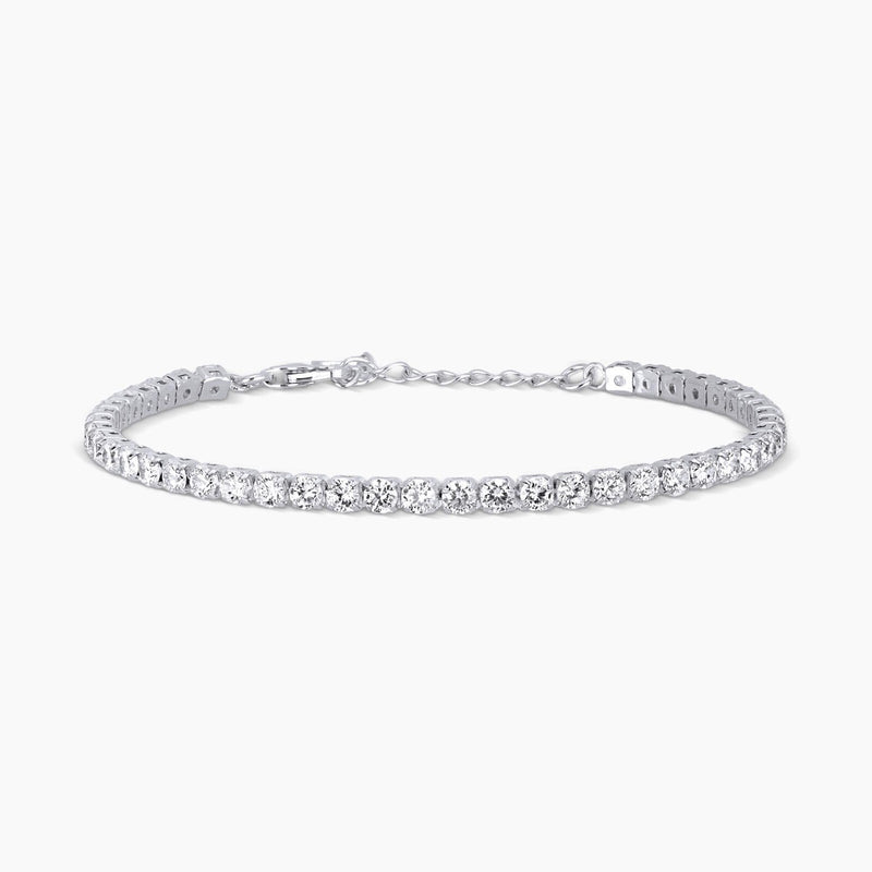 MABINA GIOIELLI MINI TENNIS BRACCIALE 533287 ARGENTO 925