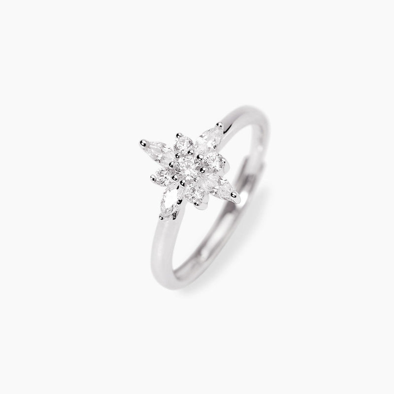 MABINA GIOIELLI STELLA POLARE ANELLO REFERENZA 523484 ARGENTO 925