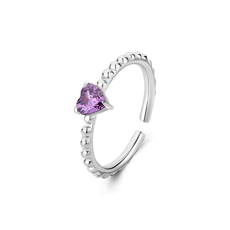 SAGAPO DAZZLY ANELLO DONNA ACCIAIO SDZ125 NUOVO