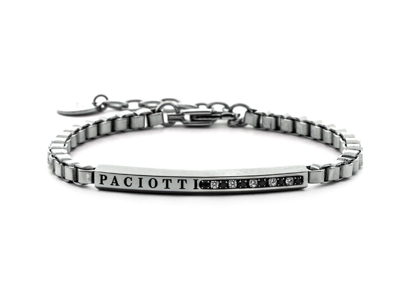 4US CESARE PACIOTTI BRACCIALE ACCIAIO UOMO 4UBR7561