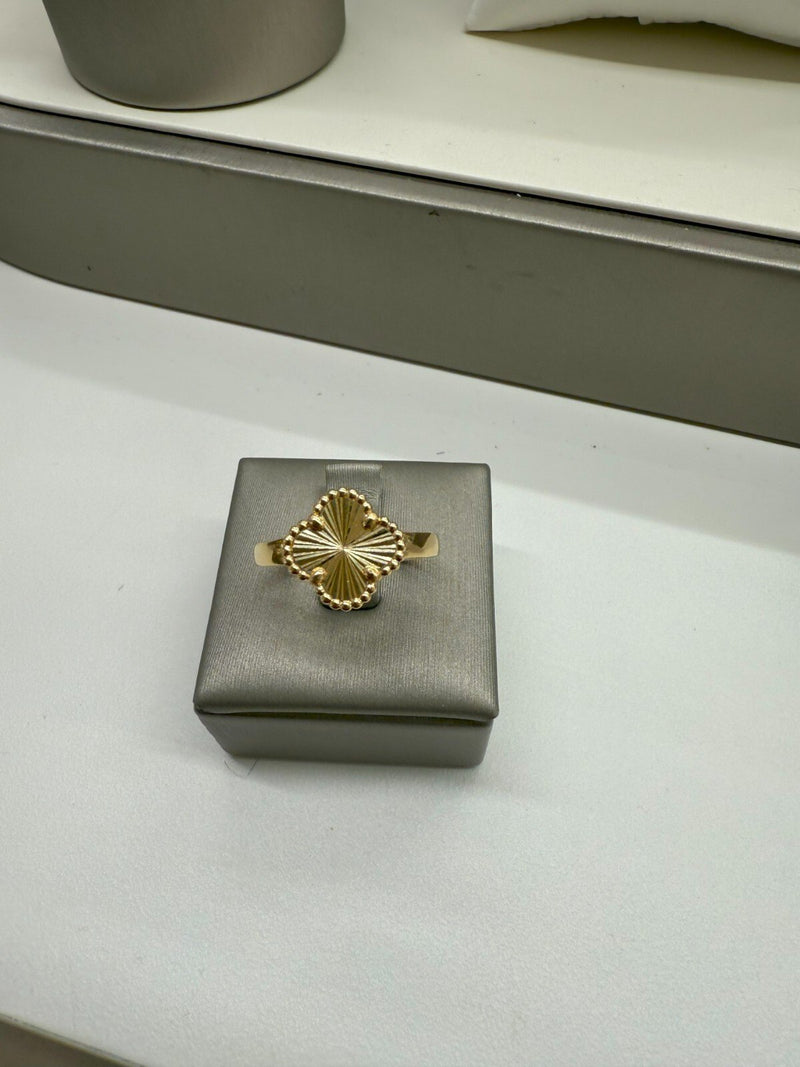 ANELLO DONNA IN ORO GIALLO 18KT GRAMMI 2,73 MISURA 16,5
