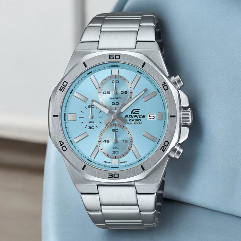 CASIO EDIFICE EFV-640D-2BVUEF OROLOGIO UOMO NUOVO GARANZIA ITALIA