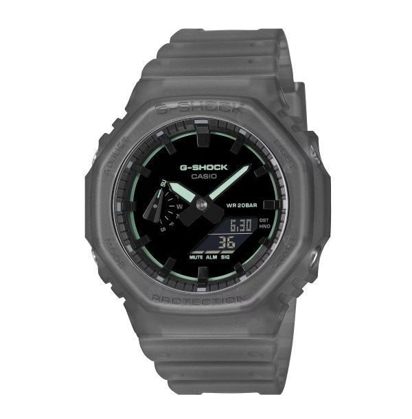 CASIO G-SHOCK CARBON CORE GUARD GA-2100K-1AER OROLOGIO UOMO NUOVO GARANZIA ITALIA