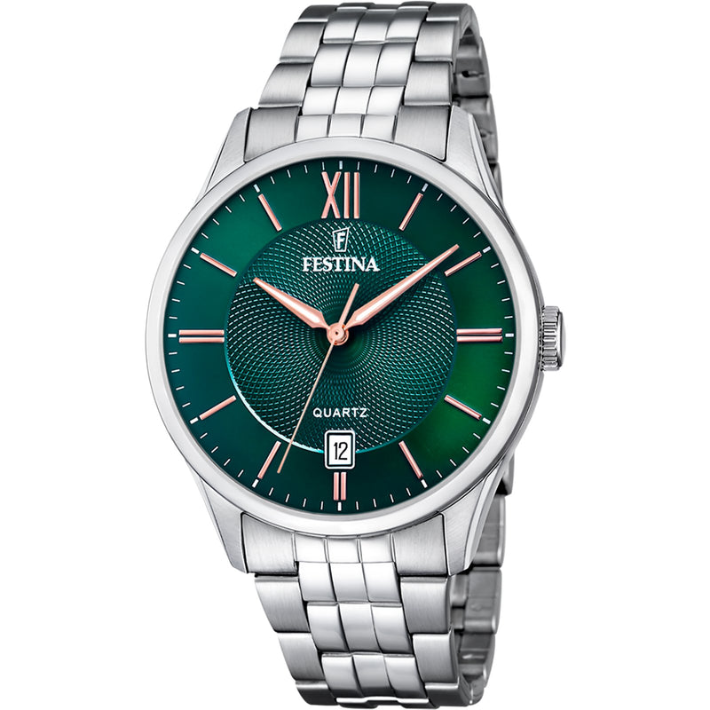 FESTINA CLASSICS OROLOGIO UOMO REFERENZA F20425/7 GARANZIA ITALIA
