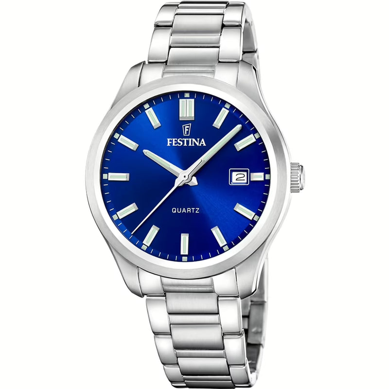 FESTINA CLASSICS OROLOGIO UOMO REFERENZA F20736/3 GARANZIA ITALIA