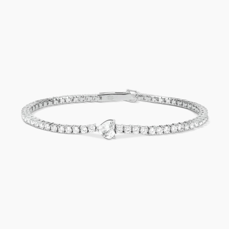 MABINA GIOIELLI TENNIS CLUB BRACCIALE 533438-M ARGENTO 925