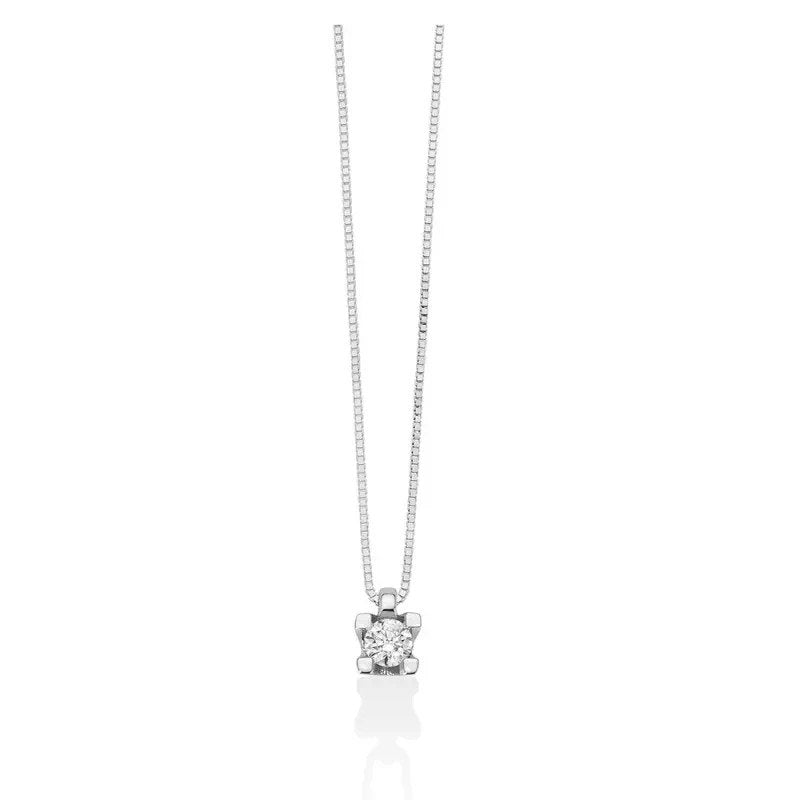 MILUNA PUNTO LUCE COLLANA REFERENZA CLD4087-010G7 NUOVA