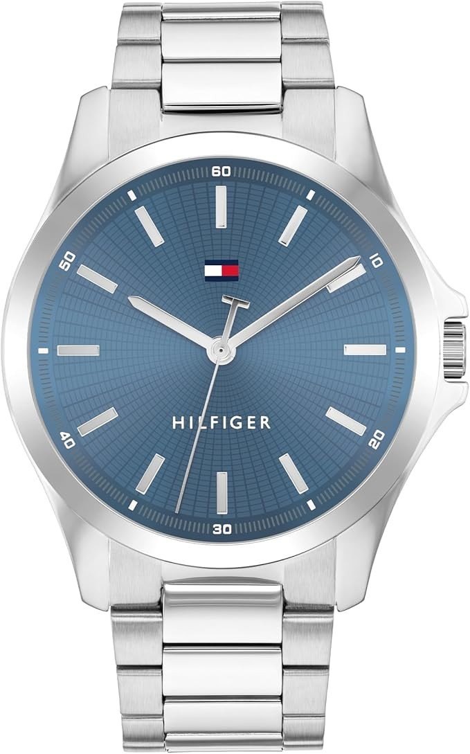 TOMMY HILFIGER BRUCE UOMO QUARZ REFERENZA 1710670 GARANZIA UFFICIALE