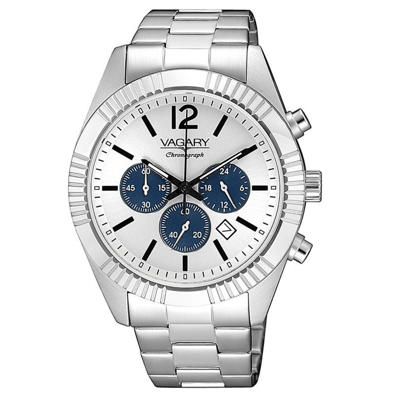 VAGARY TIMELESS OROLOGIO UOMO CRONO REFERENZA IV4-519-13 NUOVO