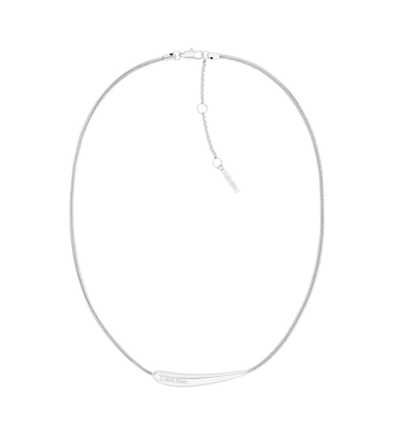 CALVIN KLEIN ELONGATED DROPS COLLANA DONNA REFERENZA 35000338 GARANZIA ITALIA