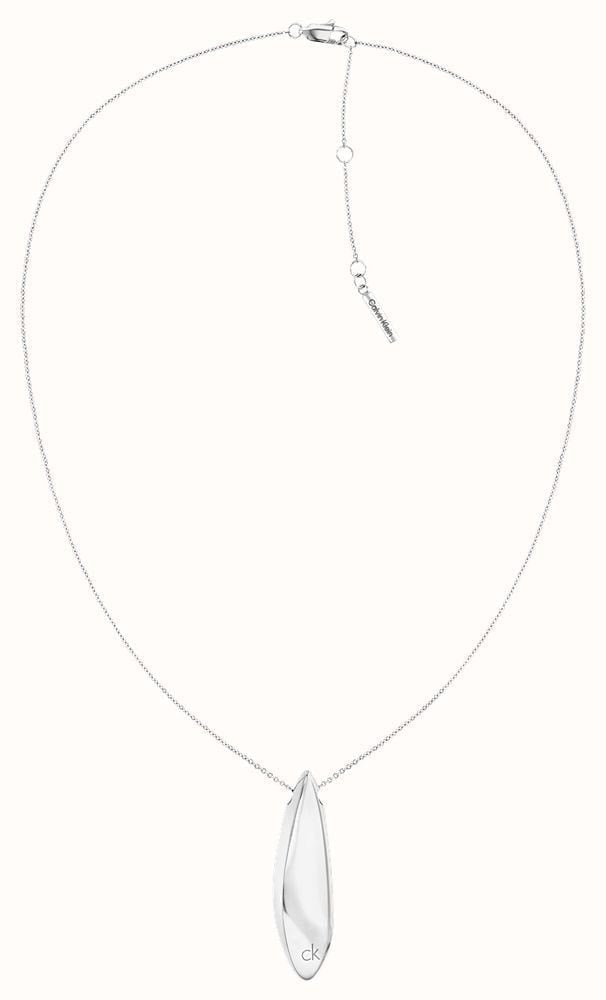 CALVIN KLEIN SCULPTED COLLANA DONNA REFERENZA 35000813 GARANZIA ITALIA