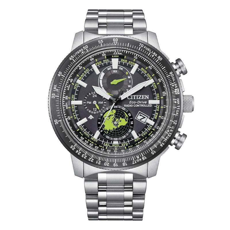 CITIZEN PROMASTER Geo Trekker REFERENZA BY3006-53E GARANZIA ITALIA