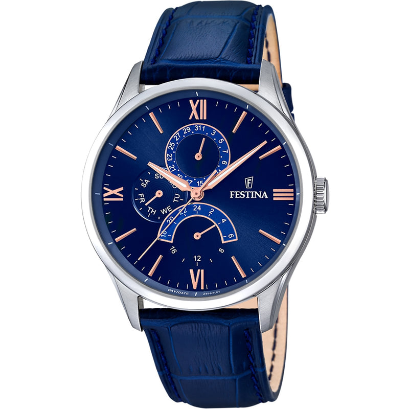 FESTINA RETRO MULTIFUNZIONE UOMO REFERENZA F16823/3 GARANZIA ITALIA