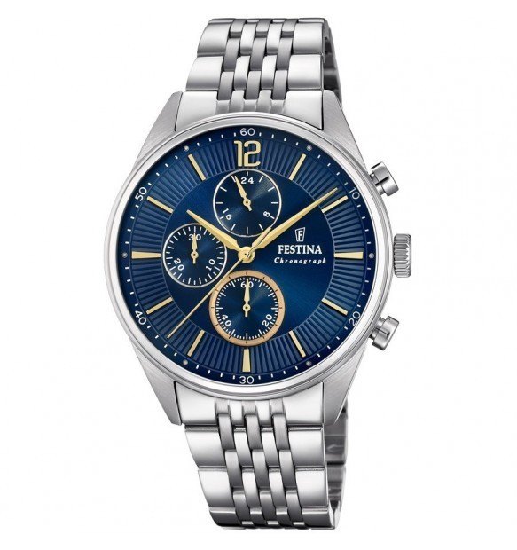 FESTINA TIMELESS CRONO UOMO REFERENZA F20285/3 GARANZIA ITALIA
