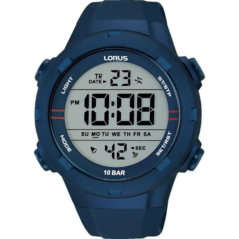 LORUS SPORT DIGITAL MULTIFUNZIONE R2303QX9 UOMO QUARZ GARANZIA ITALIA