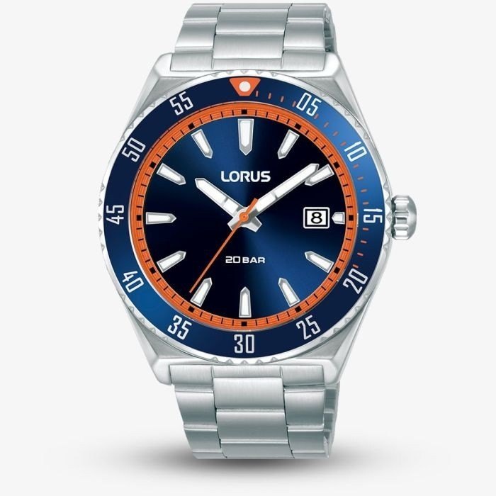 LORUS SPORT SEA SOLO TEMPO REFERENZA RS953DX9 GARANZIA ITALIA