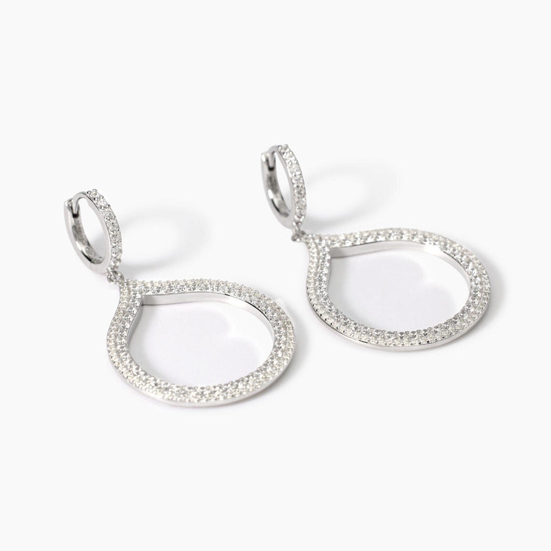 MABINA GIOIELLI PENELOPE ORECCHINI REFERENZA 563859 ARGENTO 925