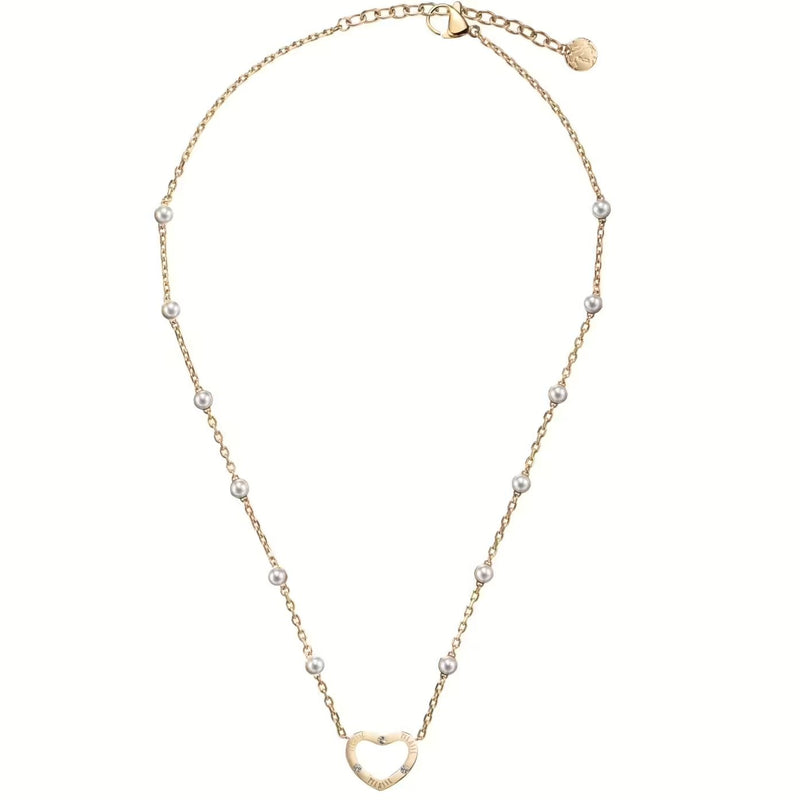 ALVIERO MARTINI PRIMA CLASSE HEARTBEADS COLLANA DONNA ACJ0219YG