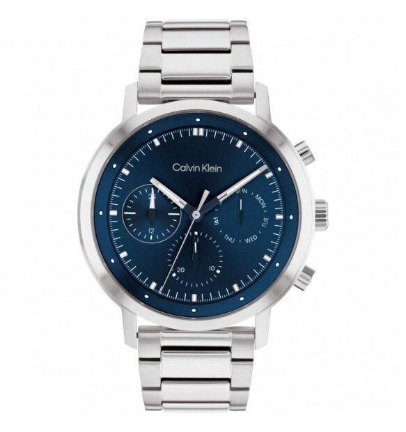 CALVIN KLEIN ARCHITECTURAL GAUGE UOMO REFERENZA 25200063 NUOVO GARANZIA UFFICIALE