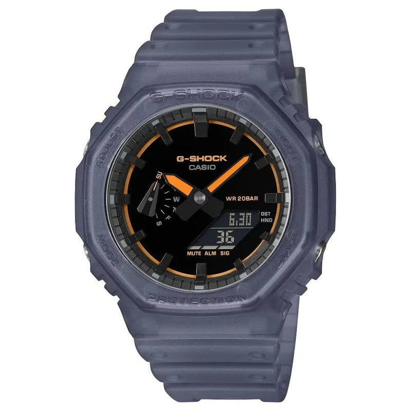 CASIO G-SHOCK CARBON CORE GUARD GA-2100K-2AER NUOVO GARANZIA ITALIA