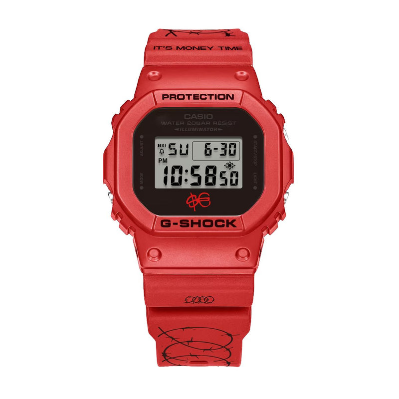 CASIO G-SHOCK SFERA E BASTA DW-5600SFE25-4ER UOMO NUOVO GARANZIA ITALIA