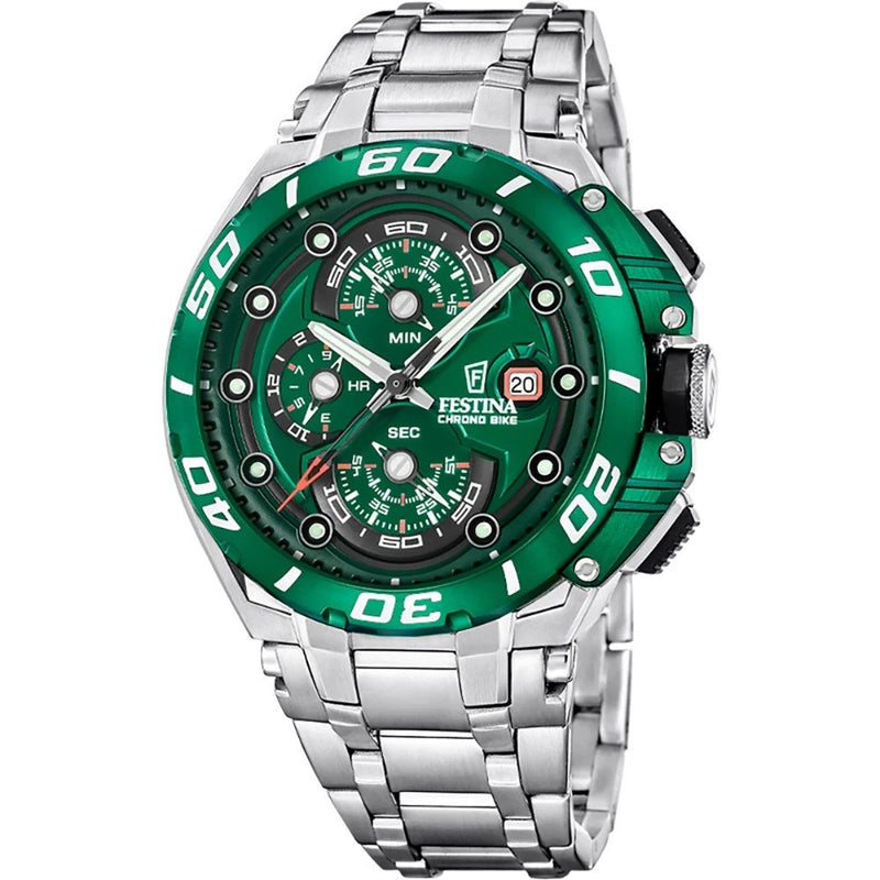 FESTINA CHRONO BIKE UOMO F20754/5 NUOVO GARANZIA UFFICIALE