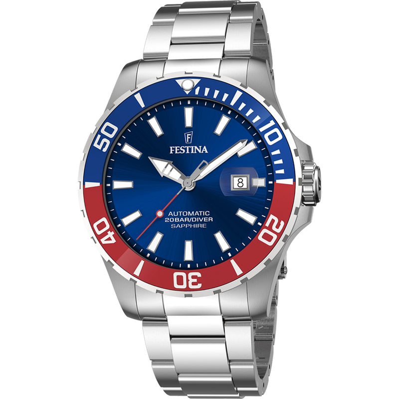 FESTINA DIVER AUTOMATICO SOLO TEMPO UOMO F20531/5 GARANZIA UFFICIALE