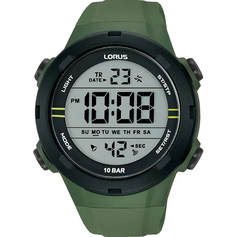 LORUS SPORT DIGITAL MULTIFUNZIONE R2305QX9 UOMO QUARZ GARANZIA ITALIA