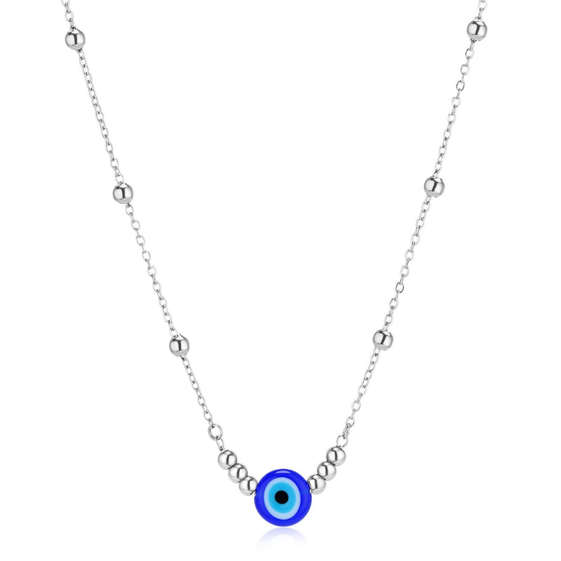 SAGAPO WITCH OCCHIO DI NAZAR COLLANA DONNA REFERENZA SWH05 NUOVA