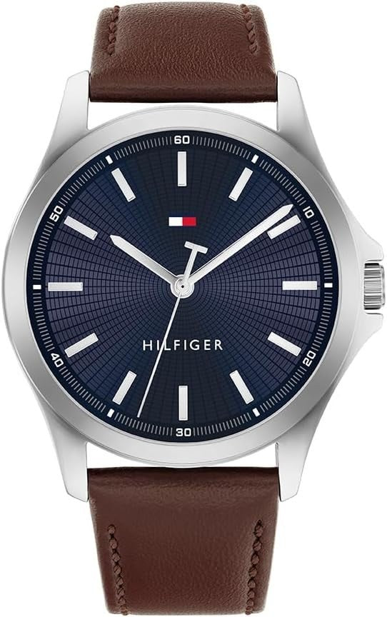 TOMMY HILFIGER BRUCE UOMO QUARZ REFERENZA 1710669 GARANZIA UFFICIALE