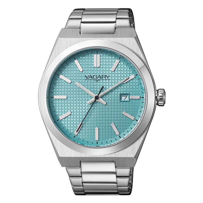 VAGARY TIMELESS UOMO OROLOGIO UOMO SOLO TEMPO REFERENZA IB9-212-73 NUOVO