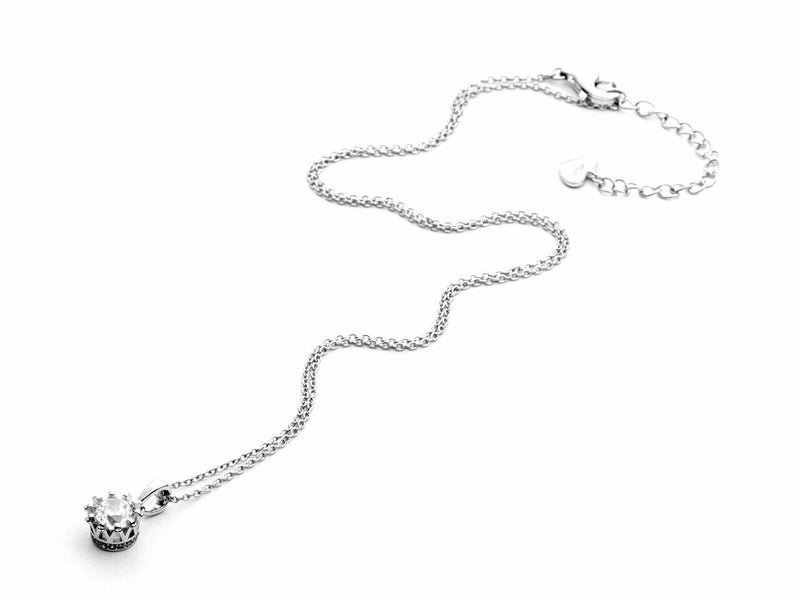 4US CESARE PACIOTTI WOMAN PUNTO LUCE COLLANA DONNA 4UCL3694W NUOVA